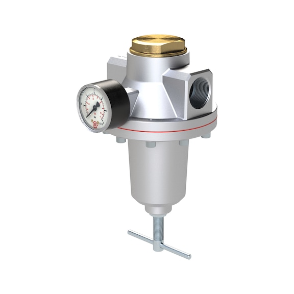 Konstant-Druckregler mit Manometer 147515 - Druckregler mit Manometer