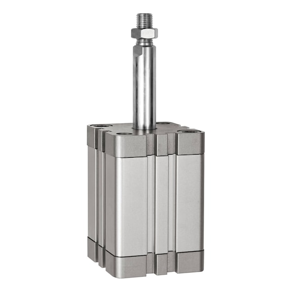 Compact cylinder ISO 21287 single-acting 155984 - Compact cylinder piston diameter 50 (pneumatics)