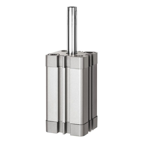 Compact cylinder ISO 21287 single-acting 155927 - Compact cylinder piston diameter 32 (pneumatics)