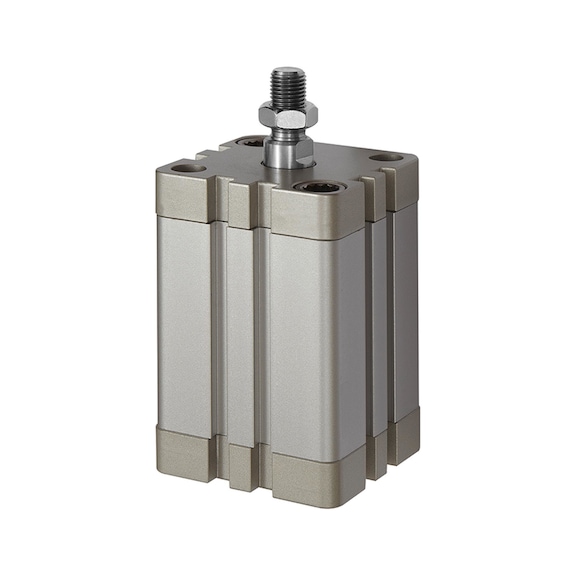 Compact cylinder ISO 21287 single-acting 155868 - Compact cylinder piston diameter 20 (pneumatics)