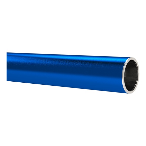 Aluminium pipe blue 3 m 147156 - Piping (pneumatics, unspecified)