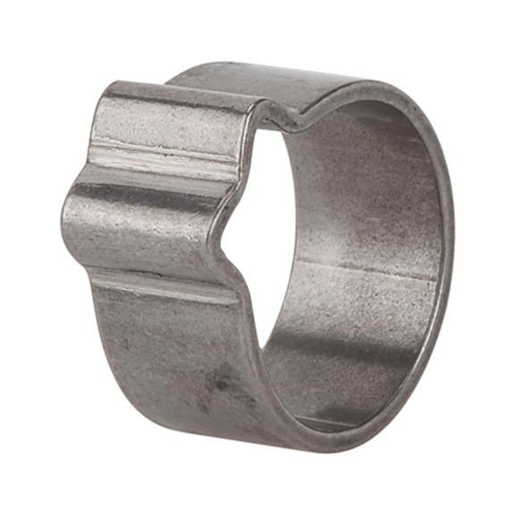 1-ear hose clamp stainless steel 1.4301 114165 - Tube clamp (pneumatics)