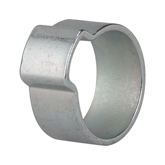 1-ear hose clamp bright zinc-plated steel 114151 - Tube clamp (pneumatics)