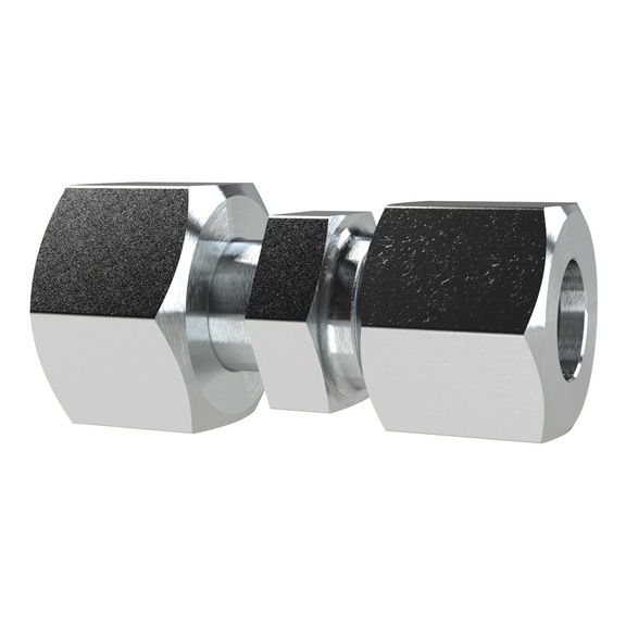 Galvanised steel reducer 159265 - Connector/fitting (pneumatics, unspecified)