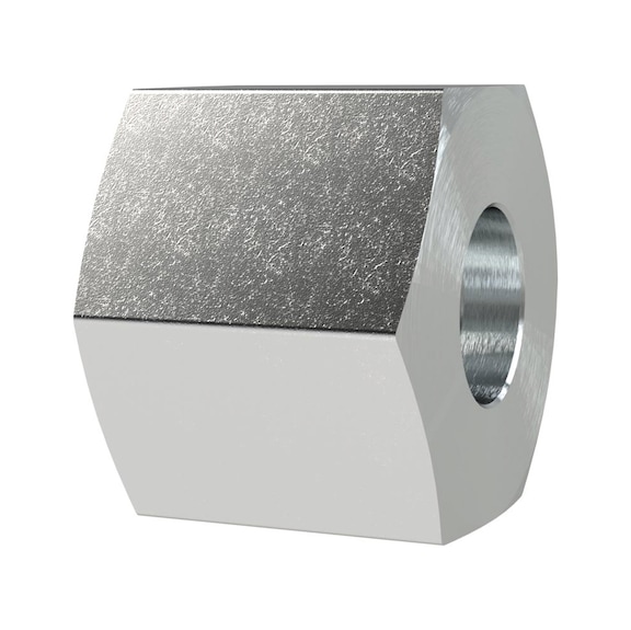 Union nut, galvanised steel 112246 - Union nut (threaded joint)