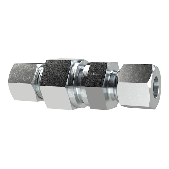 Check valve, galvanised steel 159404 - Union nut (threaded joint)
