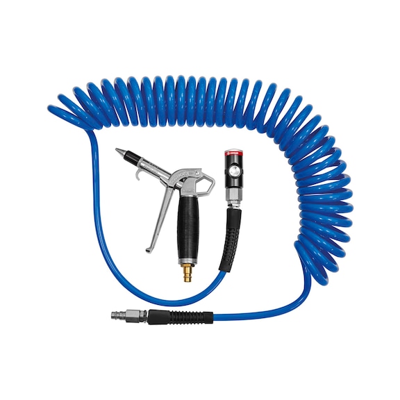 Spiralschlauch-Pistolen-Set Typhoon 159861 - Schlauch (Pneumatik, Sonstiges)