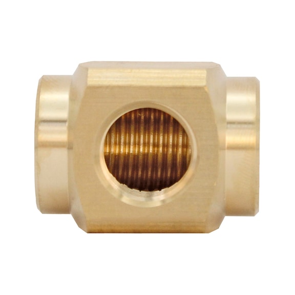 T-distributor brass 112587 - Manifold (pneumatics)