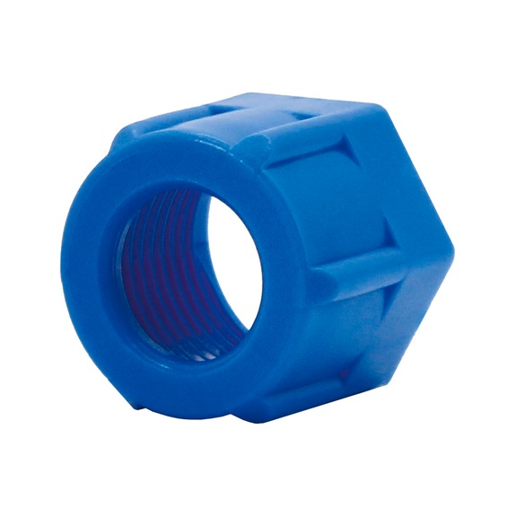 Klemm-Mutter POM 110753 - Klemmringverschraubung (Pneumatik)