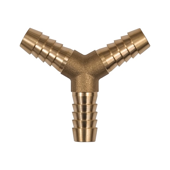 Y-Schlauchverbindungsstutzen 134511 - Funktionsverbindung (Pneumatik)