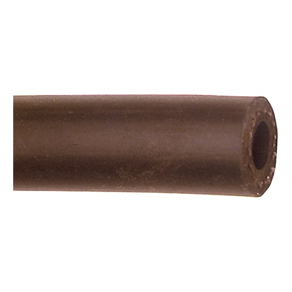 Compressed air and water hose NR/SBR black 50 m roll 114586 - Tubing (pneumatics, unspecified)