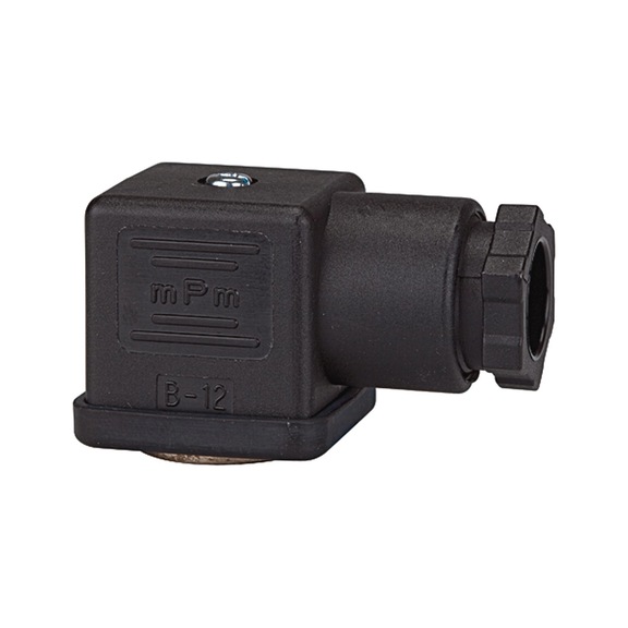 RIEGLER Device plug for pressure switch 100282 - Electrical element for actuators (accessory, pneumatics)