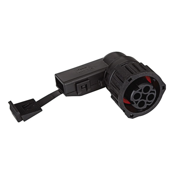 RIEGLER Device plug for pressure switch with bayonet connection 103029 - Pressure monitoring equipment