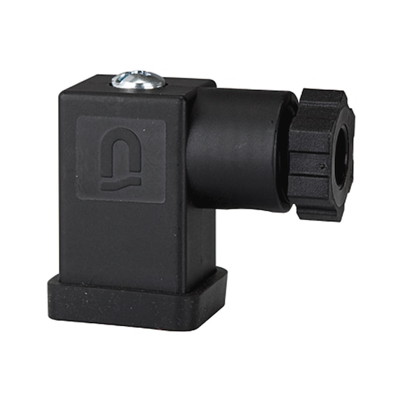 RIEGLER Ger&auml;testecker Form C 100310 - Elektrisches Element f&uuml;r pneumatische Antriebe
