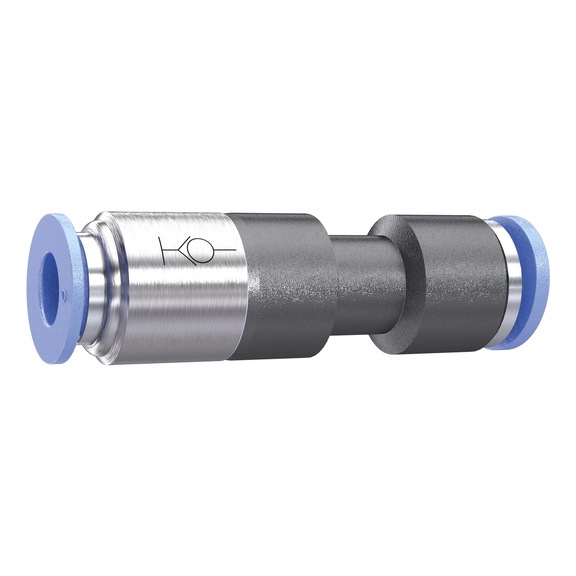 Straight plug connection Blue series self-locking 151485 - Push-in fitting (pneumatics)