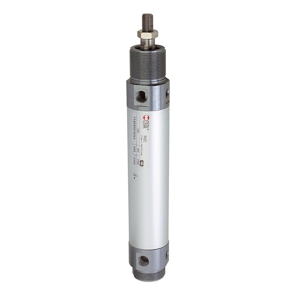 Double-acting round cylinder with magnet 105871 - Round cylinder (pneumatics)
