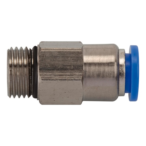 Straight check valve Blue series Hose thread 110242 - Check valve (pneumatics)