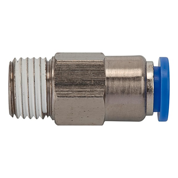 Straight check valve Blue series Hose thread 110250 - Check valve (pneumatics)