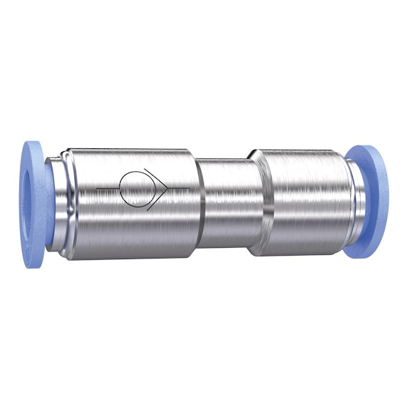 Gerades Rückschlagventil Blaue Serie Steckanschluss 151531 - Rückschlagventil