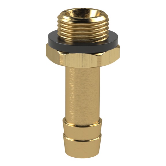Screw-in hose nozzle brass 205998 - Screw-in hose nozzle (pneumatics)