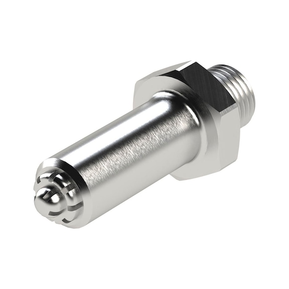 Low-noise round nozzle 206348 - Air gun (accessory, pneumatics)