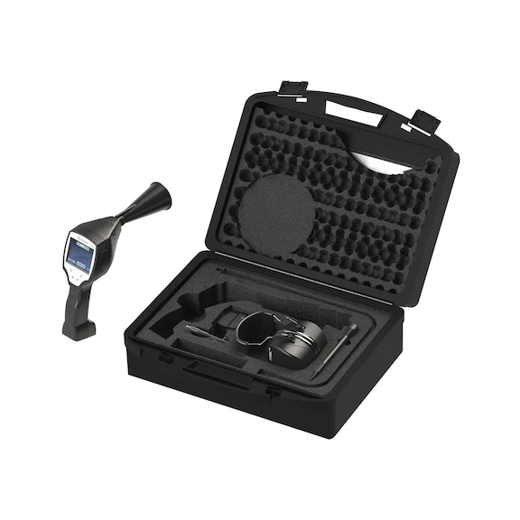 LS 250 leak detector including accessories in a practical case set 206419 - Measuring instrument, pressure (parts)