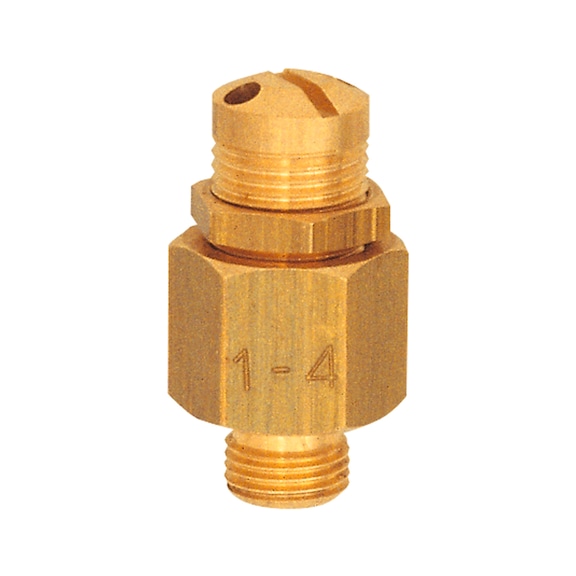 Mini relief valve brass not component-tested 103903 - Security valve (pneumatics, unspecified)