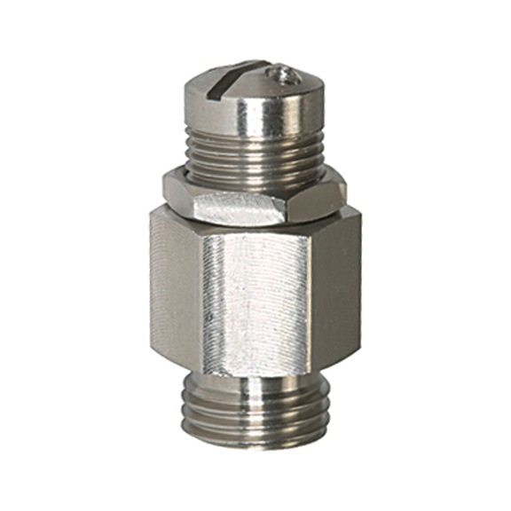 Mini relief valve stainless steel not component-tested 103922 - Security valve (pneumatics, unspecified)