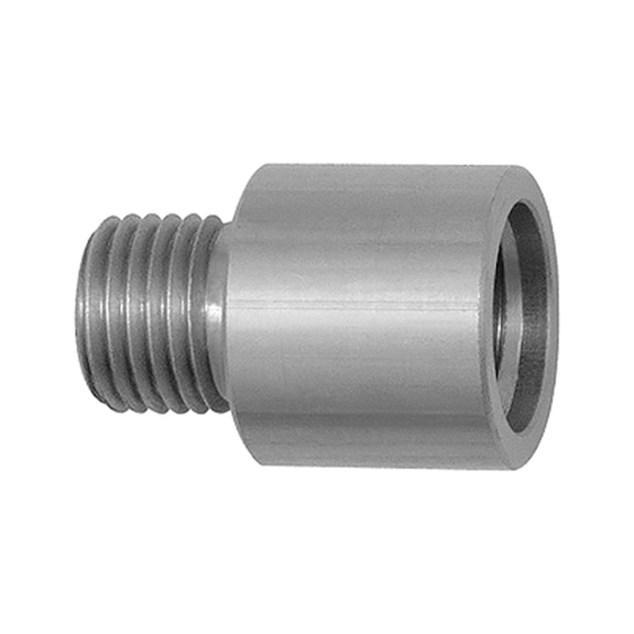 Gewindeadapter Aluminium 133178 - Druckluftwerkzeug (Zubehör, Sonstiges)