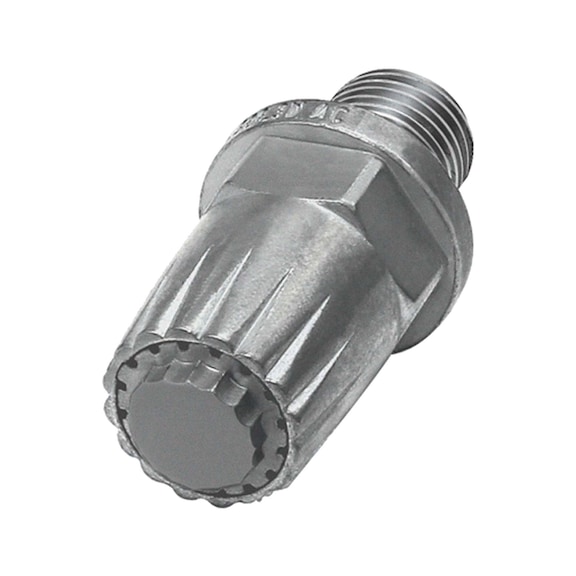 Low-noise round nozzle 114362 - Air gun (accessory, pneumatics)