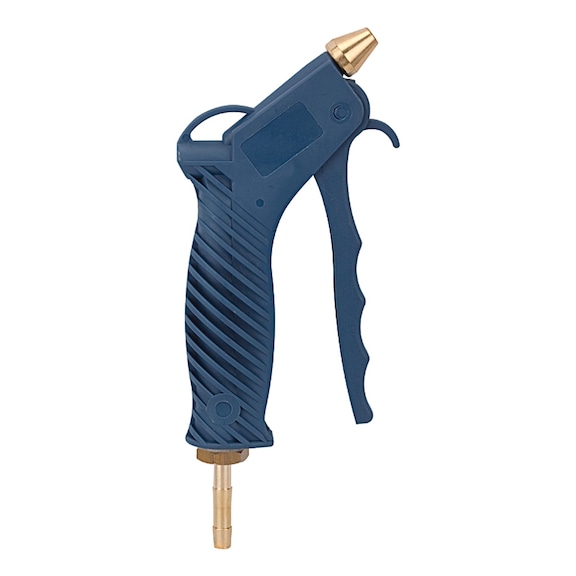 Blow gun with short nozzle plastic 114370 - Compressed air blasting gun