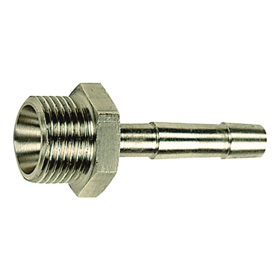 Einschraubschlauchtülle Edelstahl 1.4571 111753 - Einschraubschlauchtülle (Pneumatik)