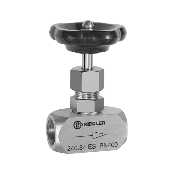Needle valve, stainless steel 1.4571 103770 - Non-return valve (pneumatics)