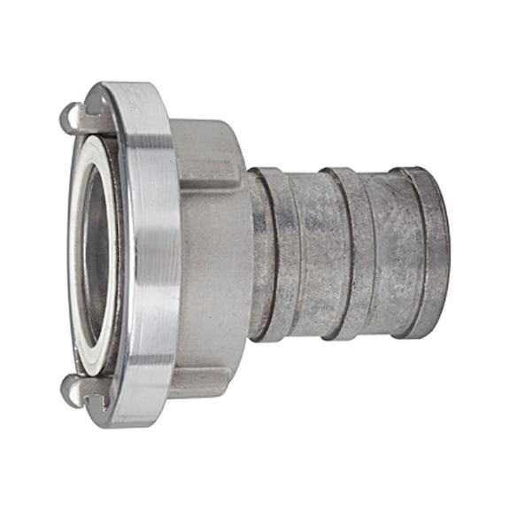 Storz coupling rotatable hose connection aluminium 108191 - Storz-coupling (fire hose)