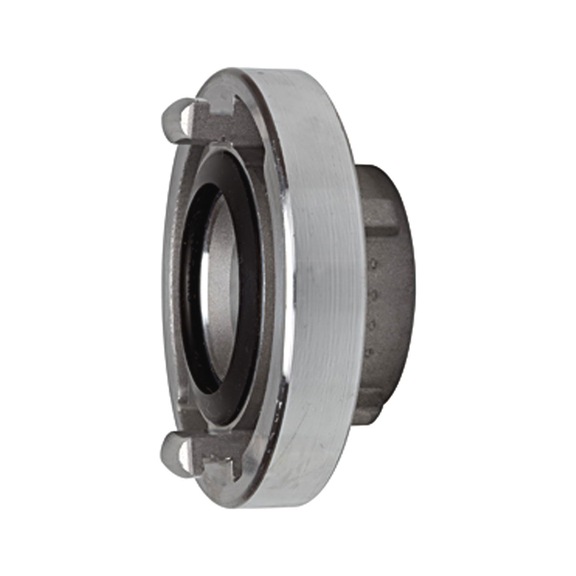 Storz fixed coupling aluminium 108224 - Fixed coupling (fire extinguishing hose)