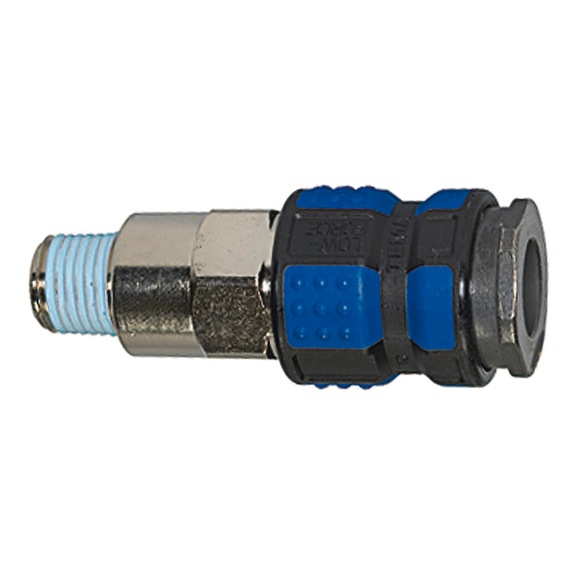Quick-release coupling Nominal diameter 7.8 High flow rate 107406 - Quick-release coupling (hose)