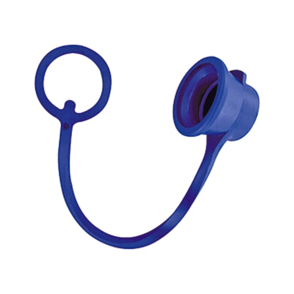 Staubschutzhaube für Hydraulikkupplungen Serie A PVC 107726 - Hydraulikkupplung (nicht spezifiziert)