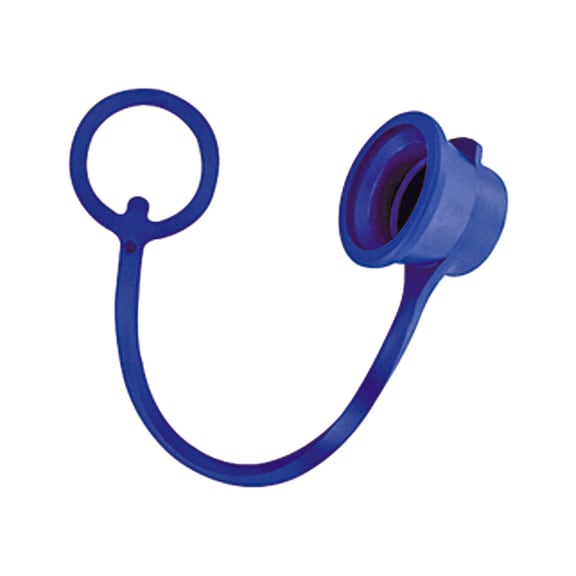 Staubschutzhaube für Hydraulikkupplungen Serie B PVC 107751 - Hydraulikkupplung (nicht spezifiziert)