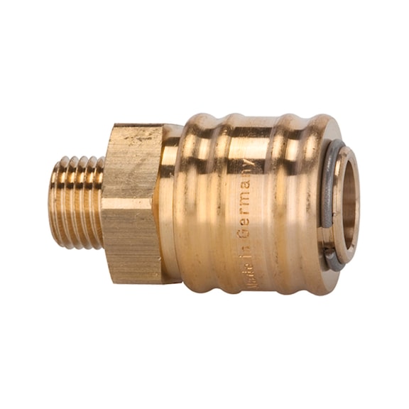 Quick-release coupling Nominal diameter 7.2 Double shut-off 107508 - Quick-release coupling (hose)