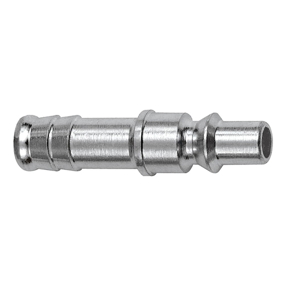 Plug-in nozzle Nominal width 5.5 ARO 210 Hardened/galvanised steel 134065 - Hose nozzle (threaded joint)