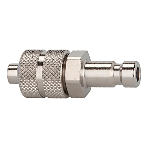 Nippel für Kupplungen Nennweite 2,7 Edelstahl 1.4305 156258 - Schlaucharmatur mit Verschraubung