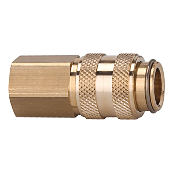 Quick-release coupling Nominal diameter 5 Double shut-off 107494 - Quick-release coupling (hose)