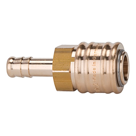 Quick-release coupling Nominal diameter 7.2 Double shut-off 107516 - Quick-release coupling (hose)