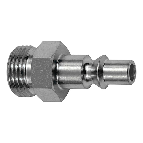 Nipples for couplings Nominal diameter 5.5 ARO 210 Hardened/galvanised steel 140100 - Hose fitting (screwed joint )