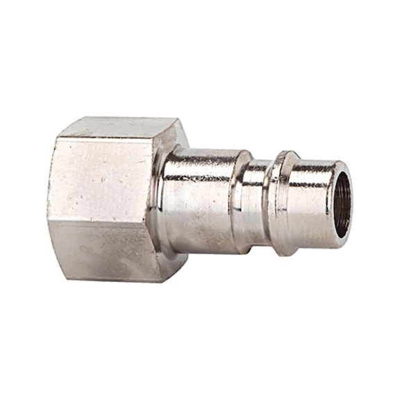Nipples for couplings Nominal diameter 7.2-7.8 Nickel-plated brass 107311 - Hose fitting (screwed joint )
