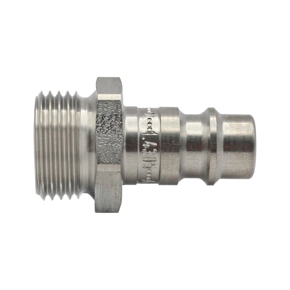 Nippel für Kupplungen Nennweite 7,2-7,8 Edelstahl 1.4305 107435 - Schlaucharmatur mit Verschraubung