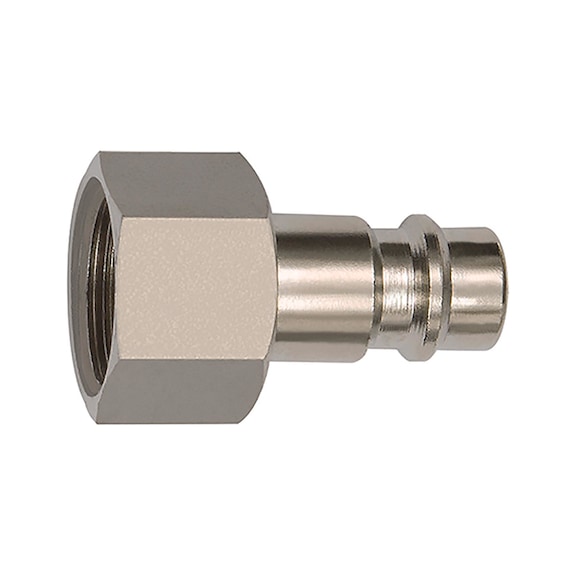 Nipples for couplings Nominal width 7.2-7.8 Galvanised steel 141552 - Hose fitting (screwed joint )
