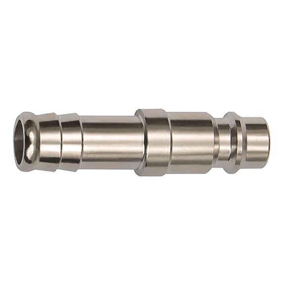 Plug-in sleeve for couplings Nominal width 7.2-7.8 Galvanised steel 141536 - Hose nozzle (threaded joint)