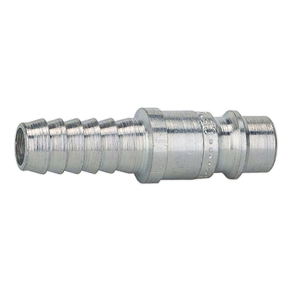 Plug-in sleeve nominal diameter 7.2-7.8 hardened/galvanised steel 107374 - Hose nozzle (threaded joint)