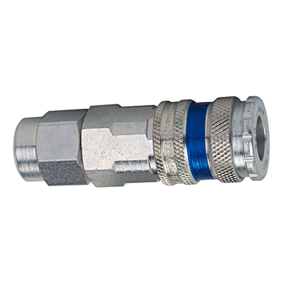 Quick-release coupling Nominal width 7.6 stream line 107370 - Plug-in coupling (hose)